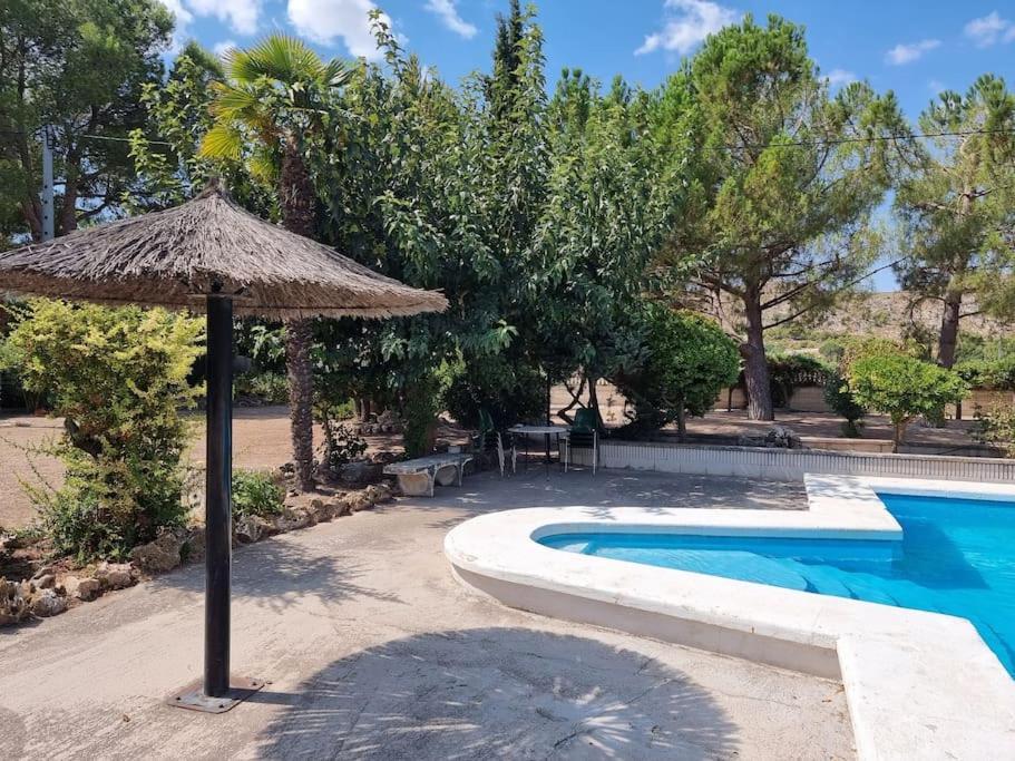 El Rulon, Gran Villa Rural Con Piscina Privada Alicante Exterior foto