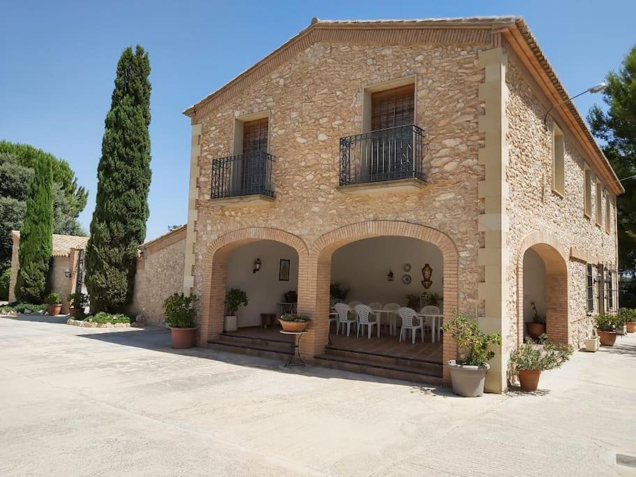 El Rulon, Gran Villa Rural Con Piscina Privada Alicante Exterior foto