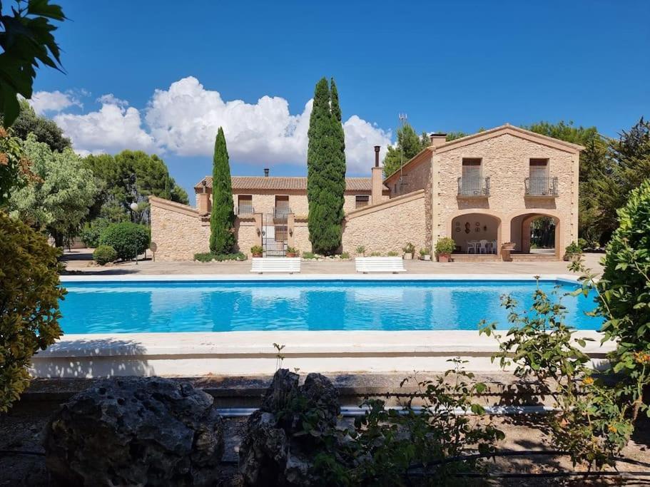 El Rulon, Gran Villa Rural Con Piscina Privada Alicante Exterior foto