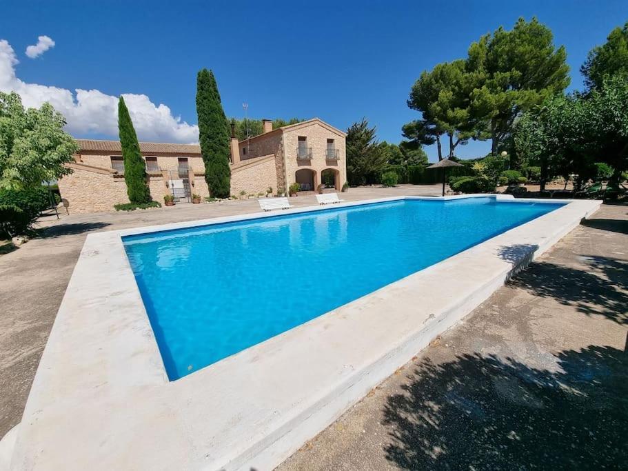 El Rulon, Gran Villa Rural Con Piscina Privada Alicante Exterior foto