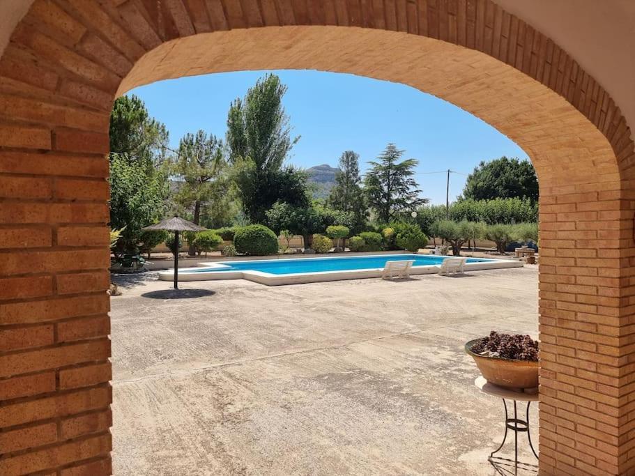 El Rulon, Gran Villa Rural Con Piscina Privada Alicante Exterior foto