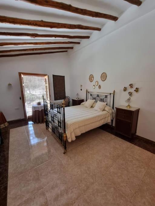 El Rulon, Gran Villa Rural Con Piscina Privada Alicante Exterior foto