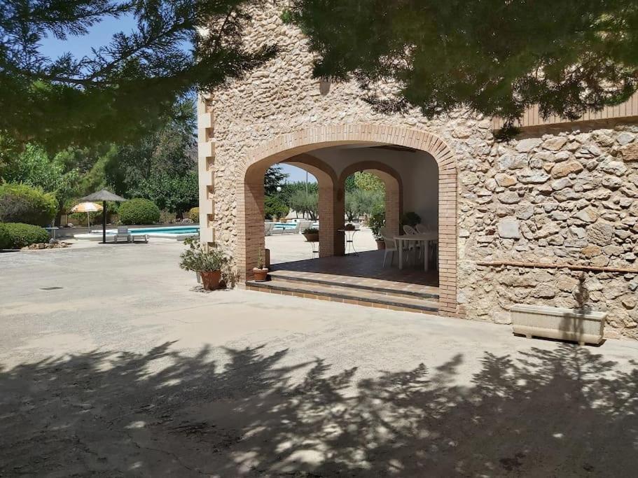 El Rulon, Gran Villa Rural Con Piscina Privada Alicante Exterior foto