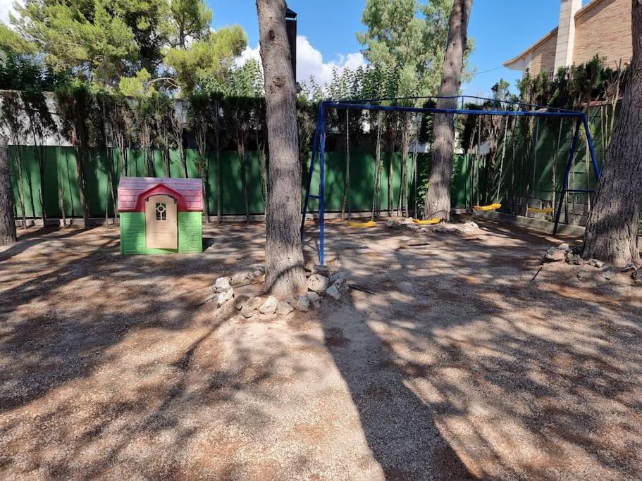 El Rulon, Gran Villa Rural Con Piscina Privada Alicante Exterior foto