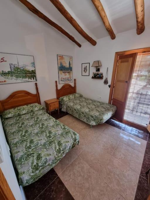 El Rulon, Gran Villa Rural Con Piscina Privada Alicante Exterior foto