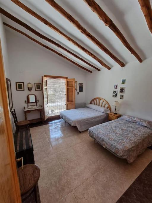 El Rulon, Gran Villa Rural Con Piscina Privada Alicante Exterior foto