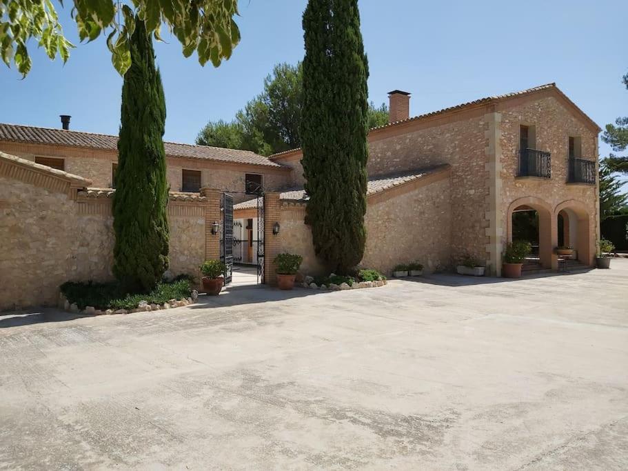 El Rulon, Gran Villa Rural Con Piscina Privada Alicante Exterior foto