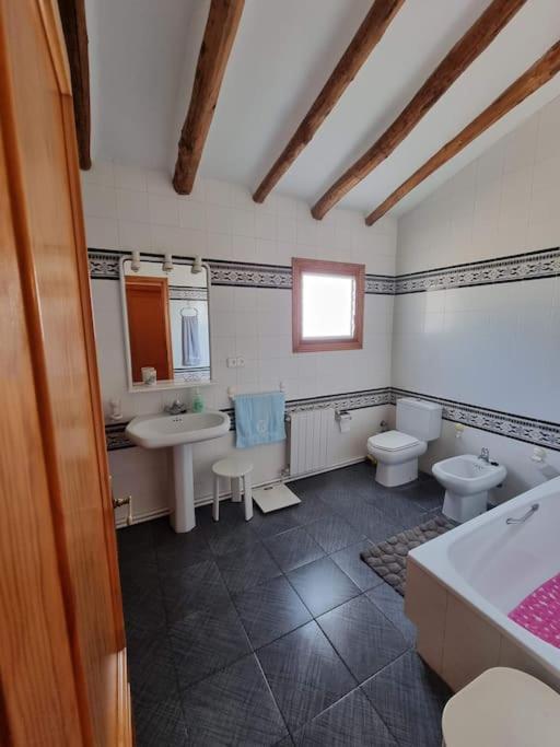 El Rulon, Gran Villa Rural Con Piscina Privada Alicante Exterior foto