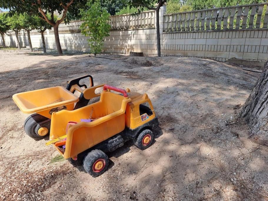 El Rulon, Gran Villa Rural Con Piscina Privada Alicante Exterior foto